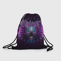 Мешок для обуви Slipknot: Neon Skull