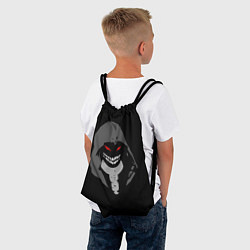 Рюкзак-мешок Disturbed, цвет: 3D-принт — фото 2