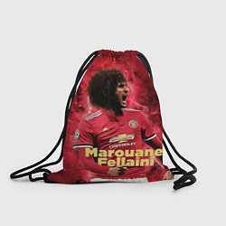 Рюкзак-мешок Marouane Fellaini, цвет: 3D-принт