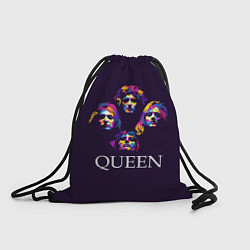 Рюкзак-мешок Queen: Fan Art, цвет: 3D-принт