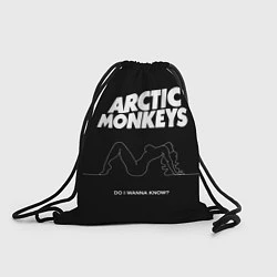 Рюкзак-мешок Arctic Monkeys: Do i wanna know?, цвет: 3D-принт