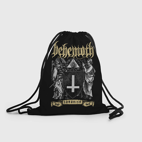 Мешок для обуви Behemoth: Satanist / 3D-принт – фото 1