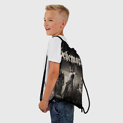 Рюкзак-мешок Behemoth Metal, цвет: 3D-принт — фото 2