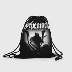 Мешок для обуви Behemoth: Black Metal