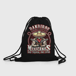 Рюкзак-мешок Bandidos, цвет: 3D-принт