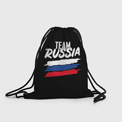 Рюкзак-мешок Team Russia, цвет: 3D-принт