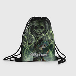 Рюкзак-мешок Sally Face: Death Magic, цвет: 3D-принт
