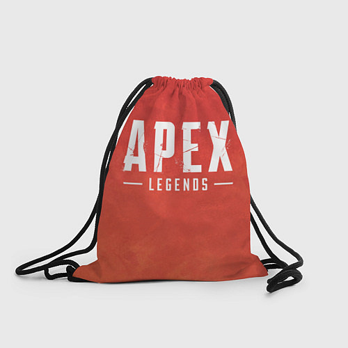Мешок для обуви Apex Legends: Red Logo / 3D-принт – фото 1