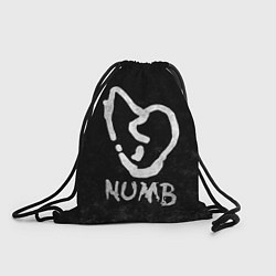 Рюкзак-мешок XXXTentacion: Numb, цвет: 3D-принт