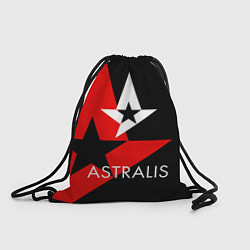 Рюкзак-мешок Astralis: E-Sports, цвет: 3D-принт