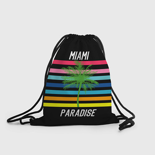 Мешок для обуви Miami Paradise / 3D-принт – фото 1