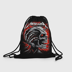 Рюкзак-мешок Metallica: Hardwired, цвет: 3D-принт