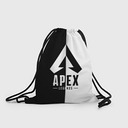 Рюкзак-мешок Apex Legends: Black & White, цвет: 3D-принт