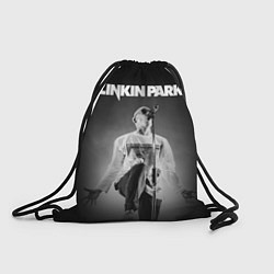 Рюкзак-мешок Linkin Park: Bennington, цвет: 3D-принт
