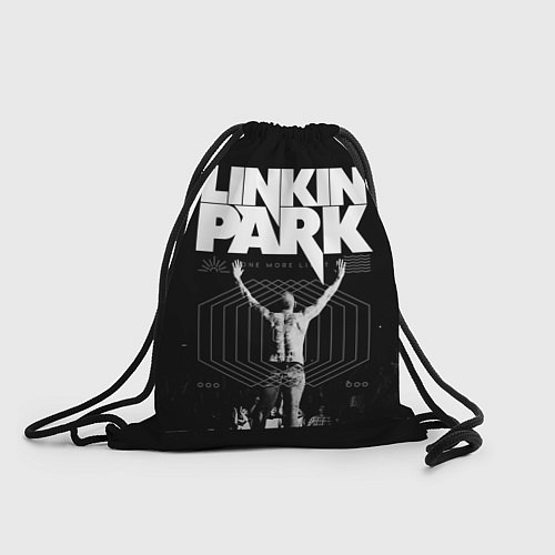 Мешок для обуви Linkin Park / 3D-принт – фото 1