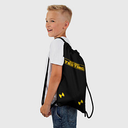 Рюкзак-мешок ASAP Rocky: Black Testing, цвет: 3D-принт — фото 2