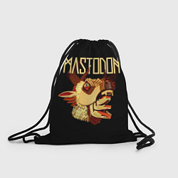 Рюкзак-мешок Mastodon: Leviathan, цвет: 3D-принт