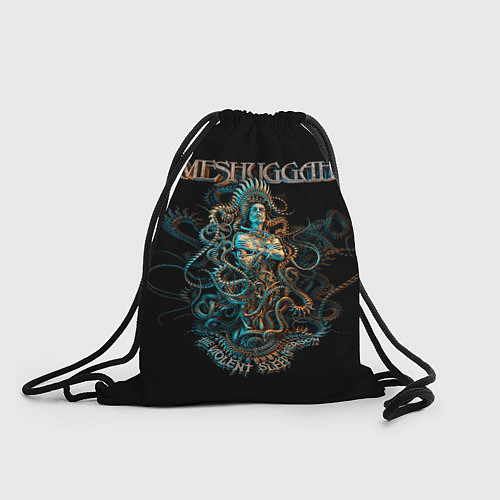 Мешок для обуви Meshuggah: Violent Sleep / 3D-принт – фото 1