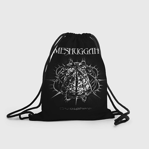 Мешок для обуви Meshuggah: Chaosphere / 3D-принт – фото 1