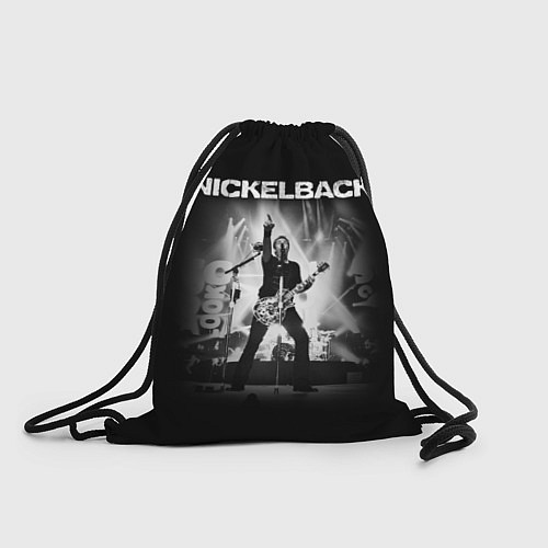Мешок для обуви Nickelback Rock / 3D-принт – фото 1
