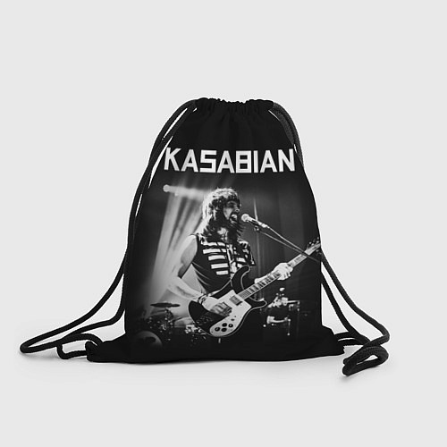 Мешок для обуви Kasabian Vocal / 3D-принт – фото 1