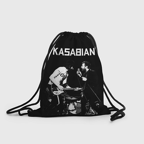 Мешок для обуви Kasabian Rock / 3D-принт – фото 1