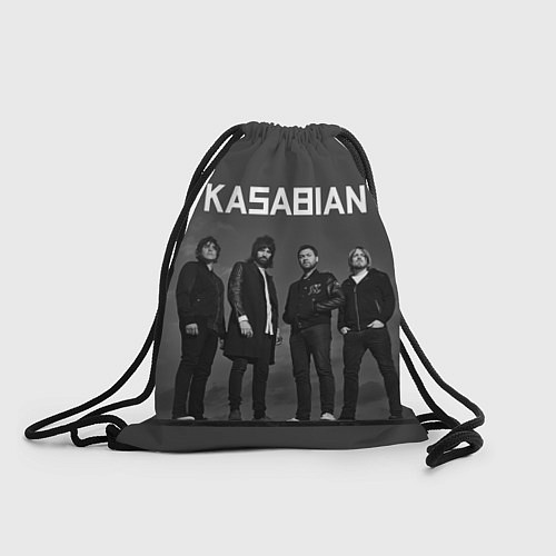 Мешок для обуви Kasabian: Boys Band / 3D-принт – фото 1