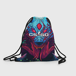 Рюкзак-мешок CS:GO Hyper Beast, цвет: 3D-принт