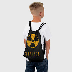 Рюкзак-мешок STALKER: Radioactive, цвет: 3D-принт — фото 2