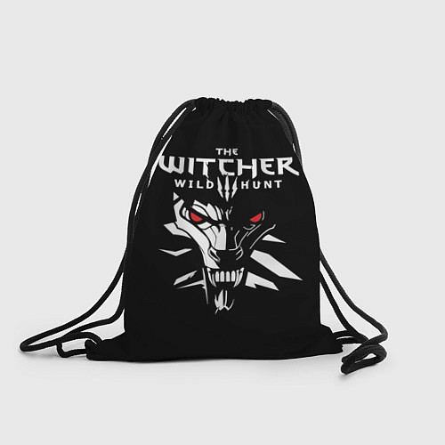 Мешок для обуви The Witcher 3: Wild Hunt / 3D-принт – фото 1