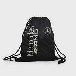 Рюкзак-мешок Mercedes AMG: Black Edition, цвет: 3D-принт