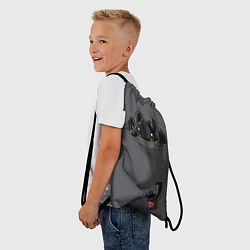 Рюкзак-мешок Фурия в кармане, цвет: 3D-принт — фото 2