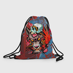 Рюкзак-мешок Torch, цвет: 3D-принт