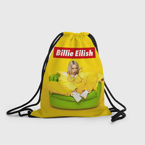 Мешок для обуви Billie Eilish / 3D-принт – фото 1