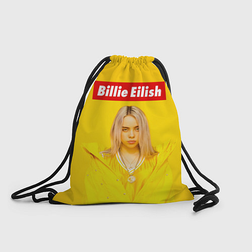 Мешок для обуви Billie Eilish: MyBoi / 3D-принт – фото 1