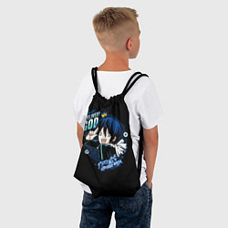 Рюкзак-мешок Бездомный бог, цвет: 3D-принт — фото 2