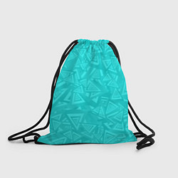 Рюкзак-мешок Абстракция и смволы, цвет: 3D-принт