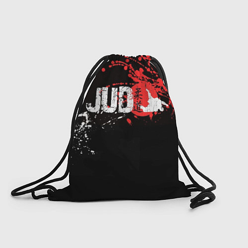 Мешок для обуви Judo Blood / 3D-принт – фото 1