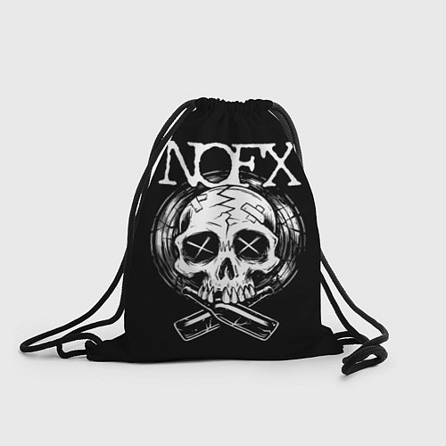 Мешок для обуви NOFX Skull / 3D-принт – фото 1