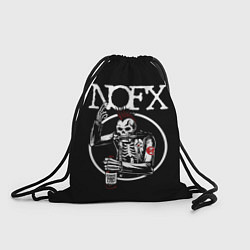 Рюкзак-мешок NOFX, цвет: 3D-принт