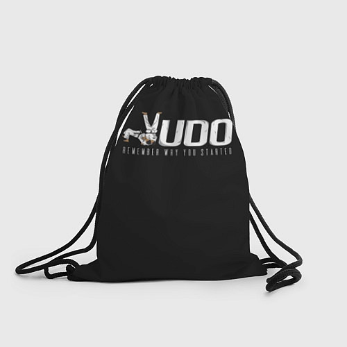 Мешок для обуви Judo / 3D-принт – фото 1
