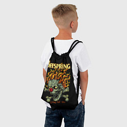Рюкзак-мешок The Offspring: Coming for You, цвет: 3D-принт — фото 2