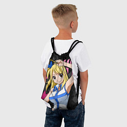 Рюкзак-мешок Fairy Tail: Lucy, цвет: 3D-принт — фото 2