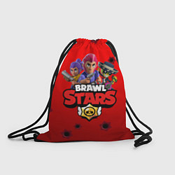 Рюкзак-мешок Brawl Stars: COLT, цвет: 3D-принт