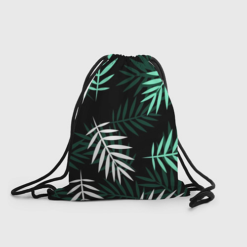 Мешок для обуви Листья пальмы / 3D-принт – фото 1