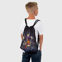 Рюкзак-мешок Hollow Knight, цвет: 3D-принт — фото 2
