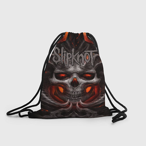 Мешок для обуви Slipknot: Hell Skull / 3D-принт – фото 1