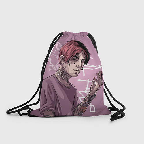 Мешок для обуви Lil Peep / 3D-принт – фото 1