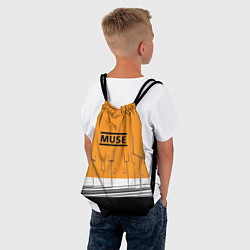 Рюкзак-мешок Muse: Orange Mood, цвет: 3D-принт — фото 2
