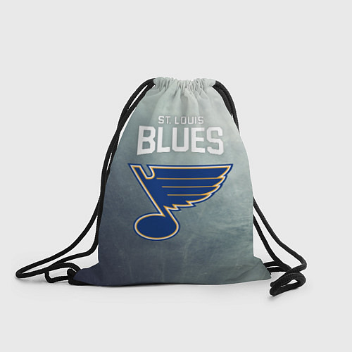 Мешок для обуви St Louis Blues / 3D-принт – фото 1